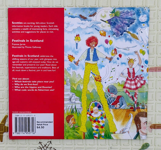 Festivals in Scotland by NMS Publishing