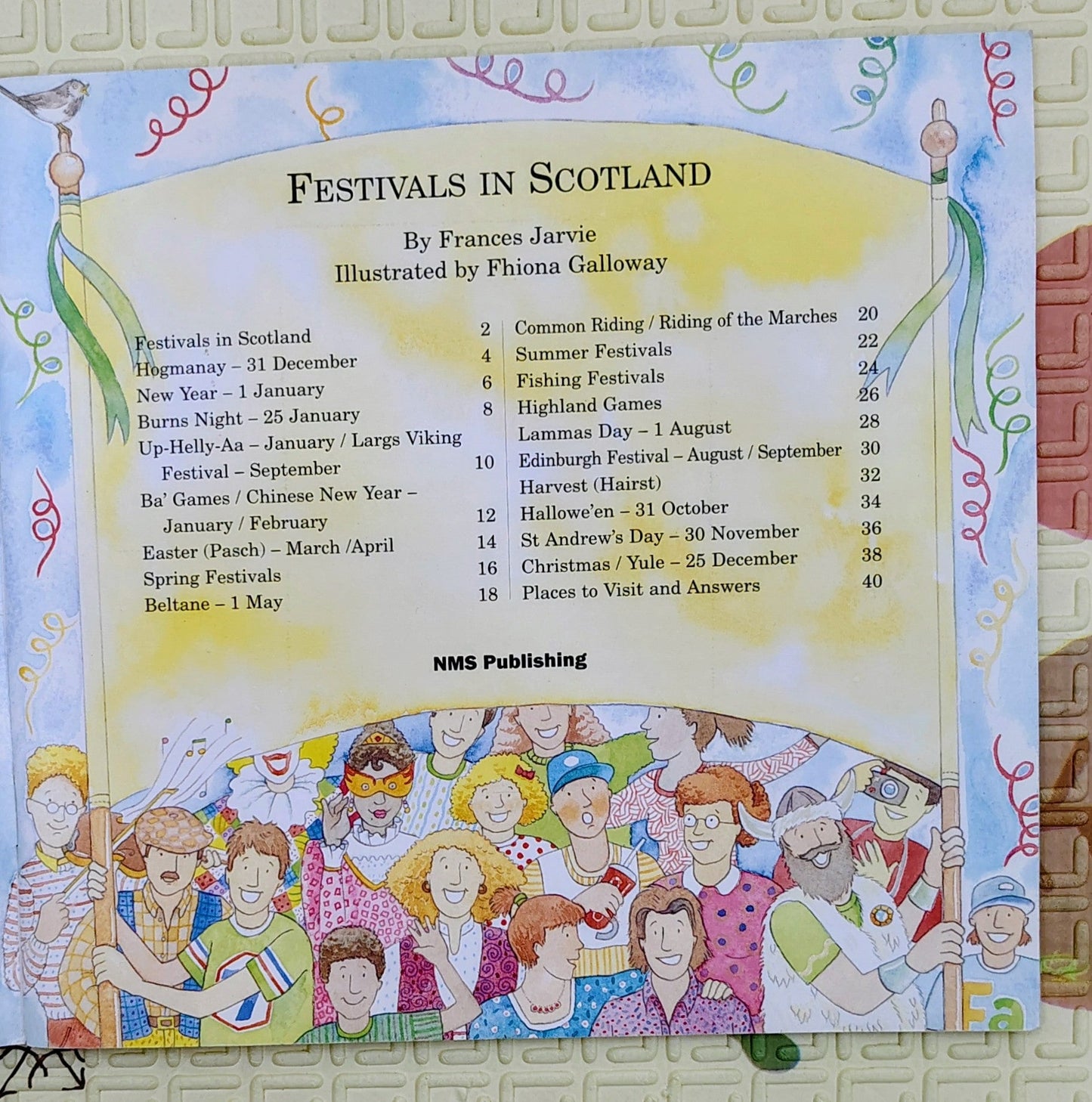 Festivals in Scotland by NMS Publishing