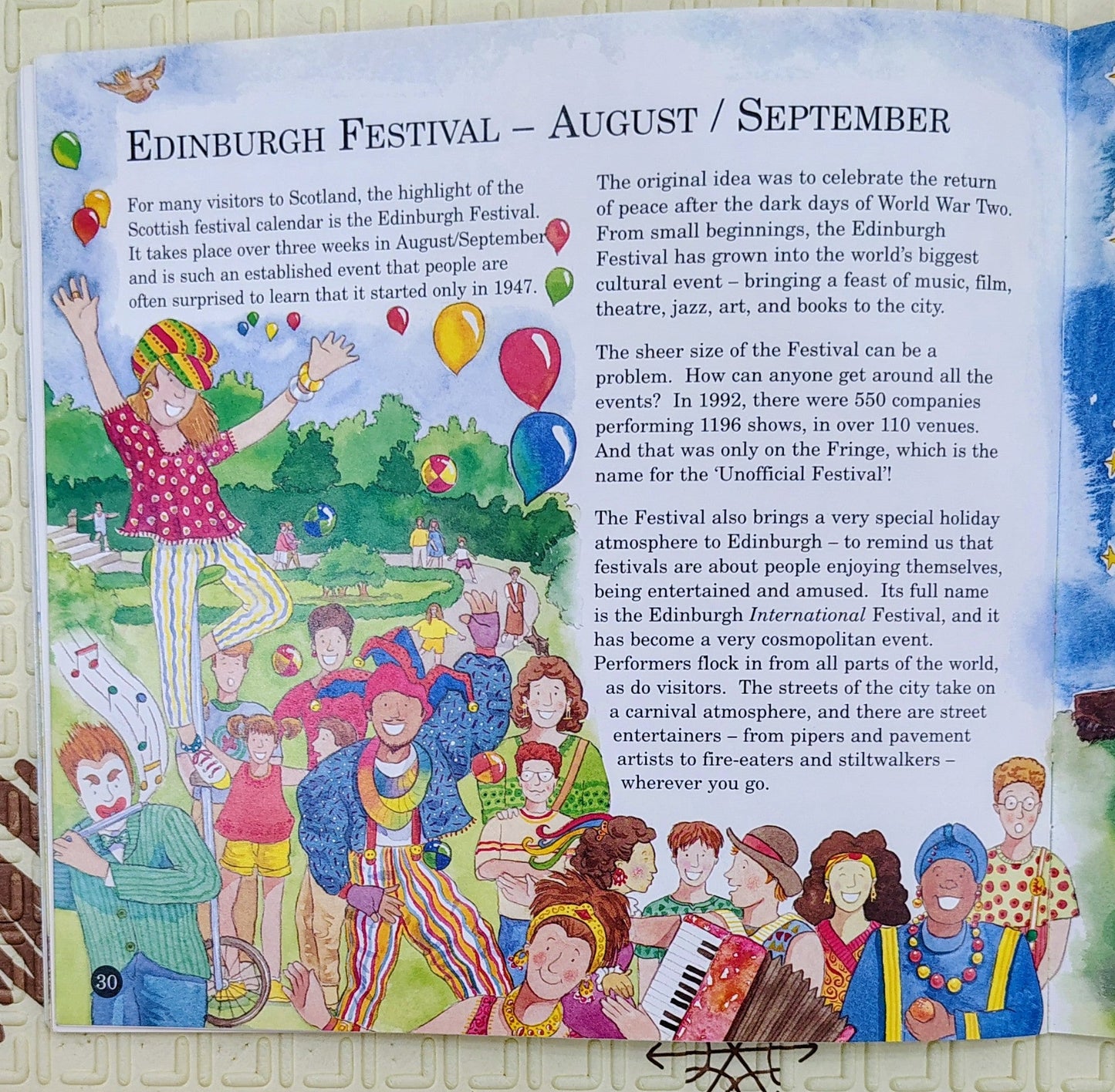 Festivals in Scotland by NMS Publishing