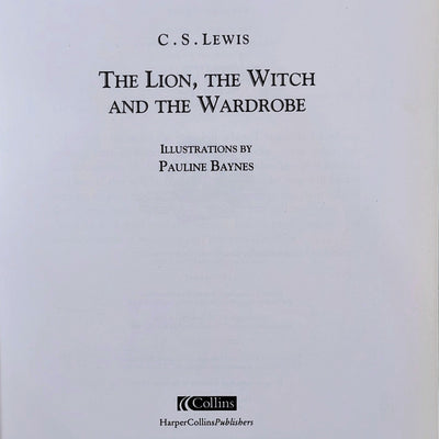 The Lion, the Witch and the Wardrobe by C.S. Lewis