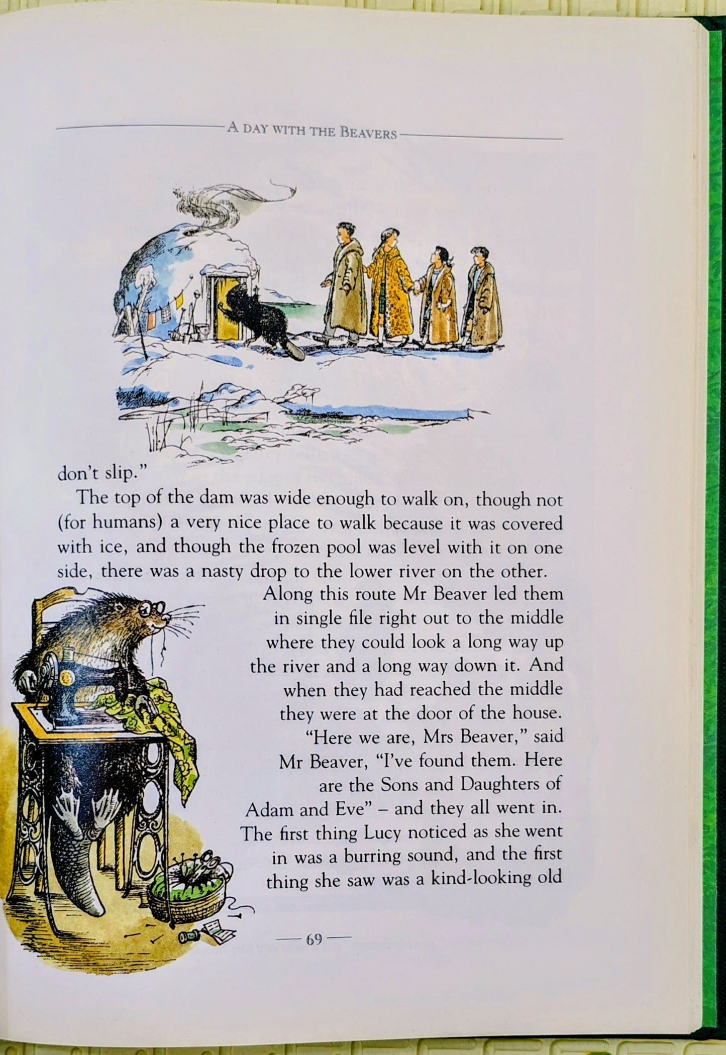 The Lion, the Witch and the Wardrobe by C.S. Lewis