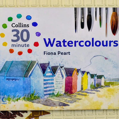 30 Minute Watercolours by Fiona Peart | Collins