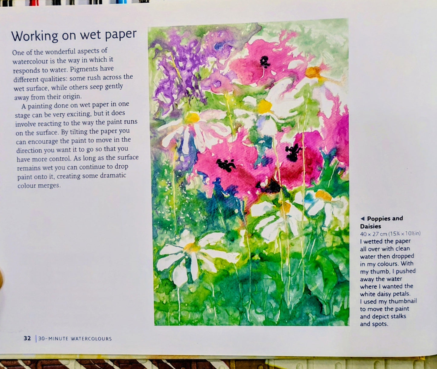 30 Minute Watercolours by Fiona Peart | Collins