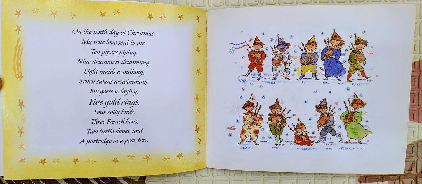 The Twelve Days of Christmas by Ian Beck
