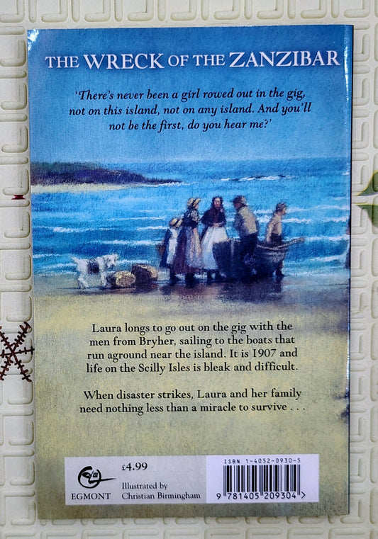 The Wreck of the Zanzibar by Michael Morpurgo