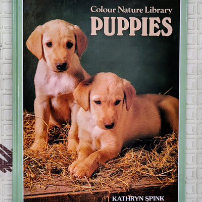 Puppies by Kathryn Spink | Colour Nature Library