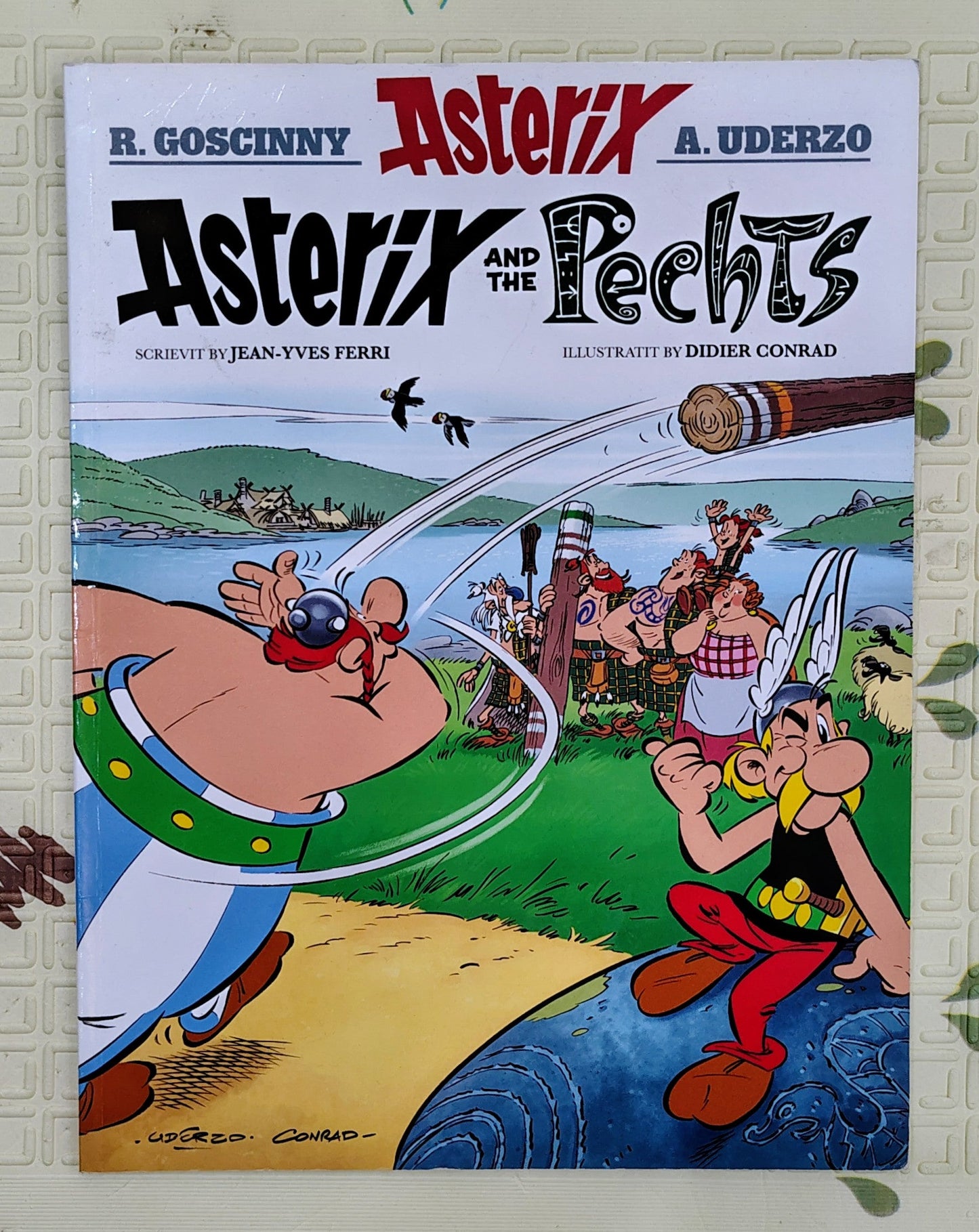 Asterix and the Picts by Jean-Yves Ferri and Didier Conrad | Comic