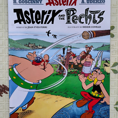 Asterix and the Picts by Jean-Yves Ferri and Didier Conrad | Comic