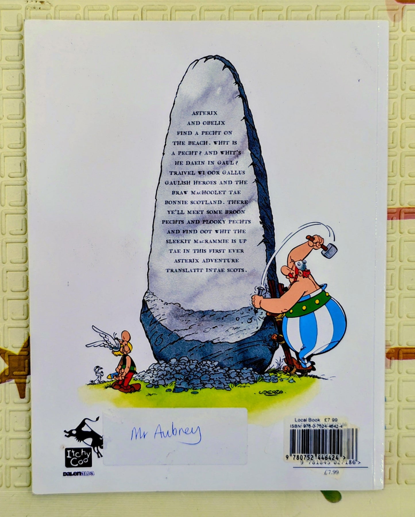 Asterix and the Picts by Jean-Yves Ferri and Didier Conrad | Comic