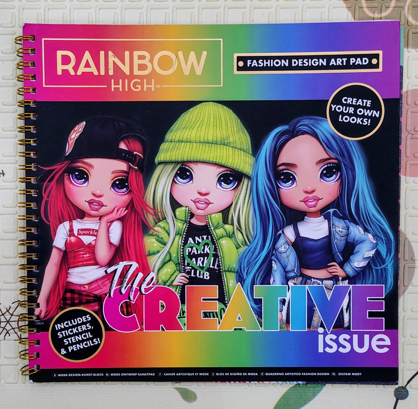 Rainbow High: The Creative Issue | Fashion Design Art Pad