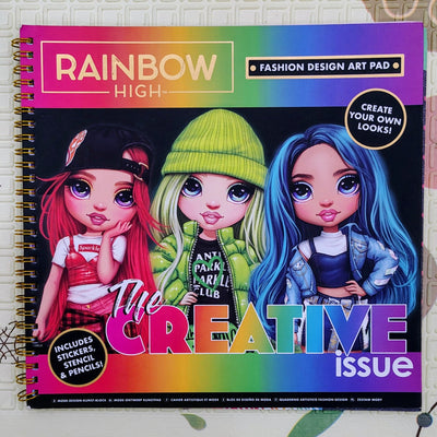 Rainbow High: The Creative Issue | Fashion Design Art Pad