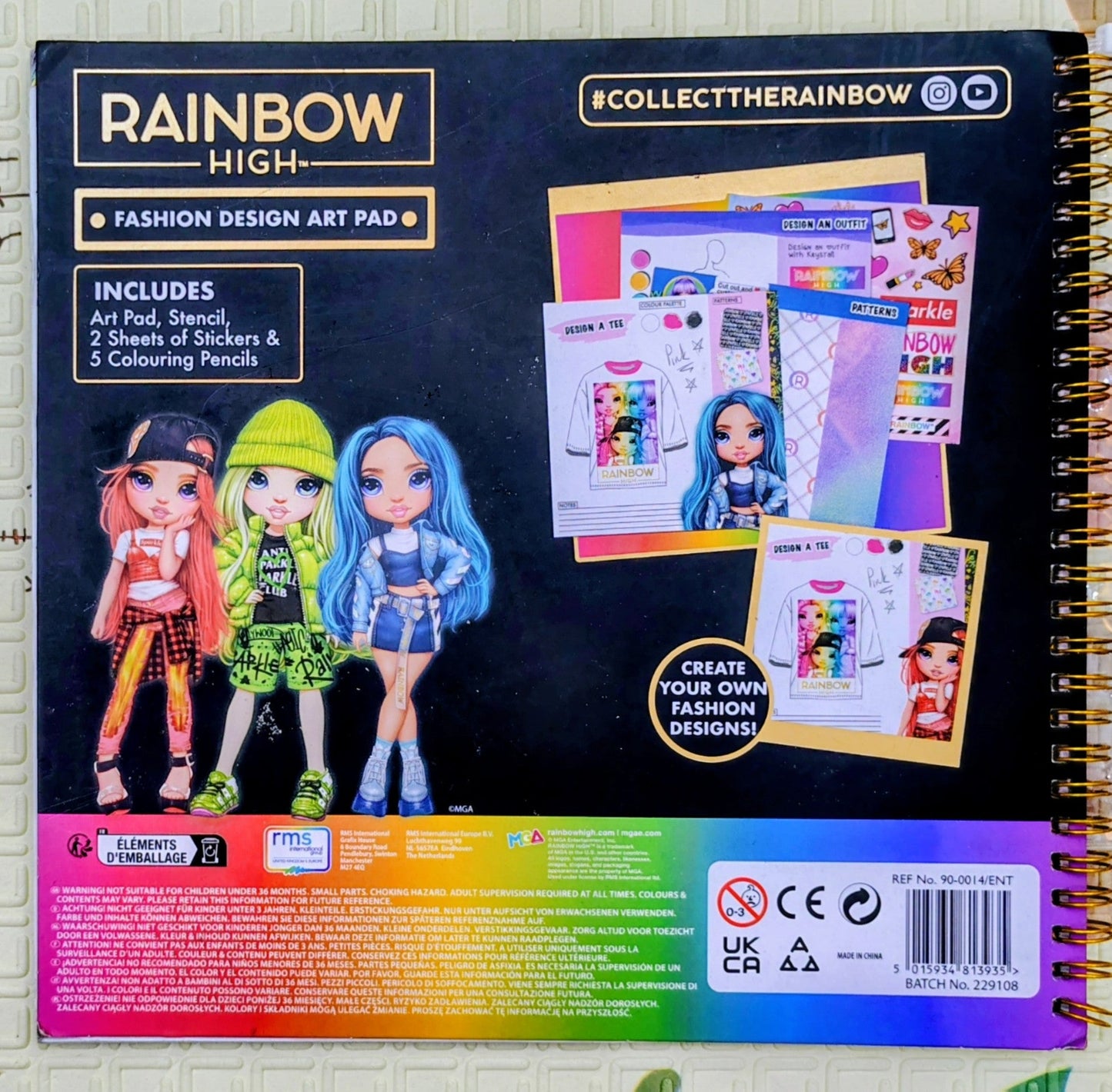 Rainbow High: The Creative Issue | Fashion Design Art Pad