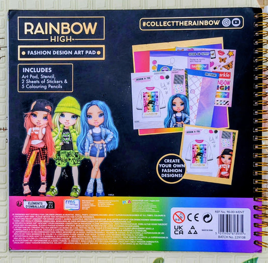 Rainbow High: The Creative Issue | Fashion Design Art Pad