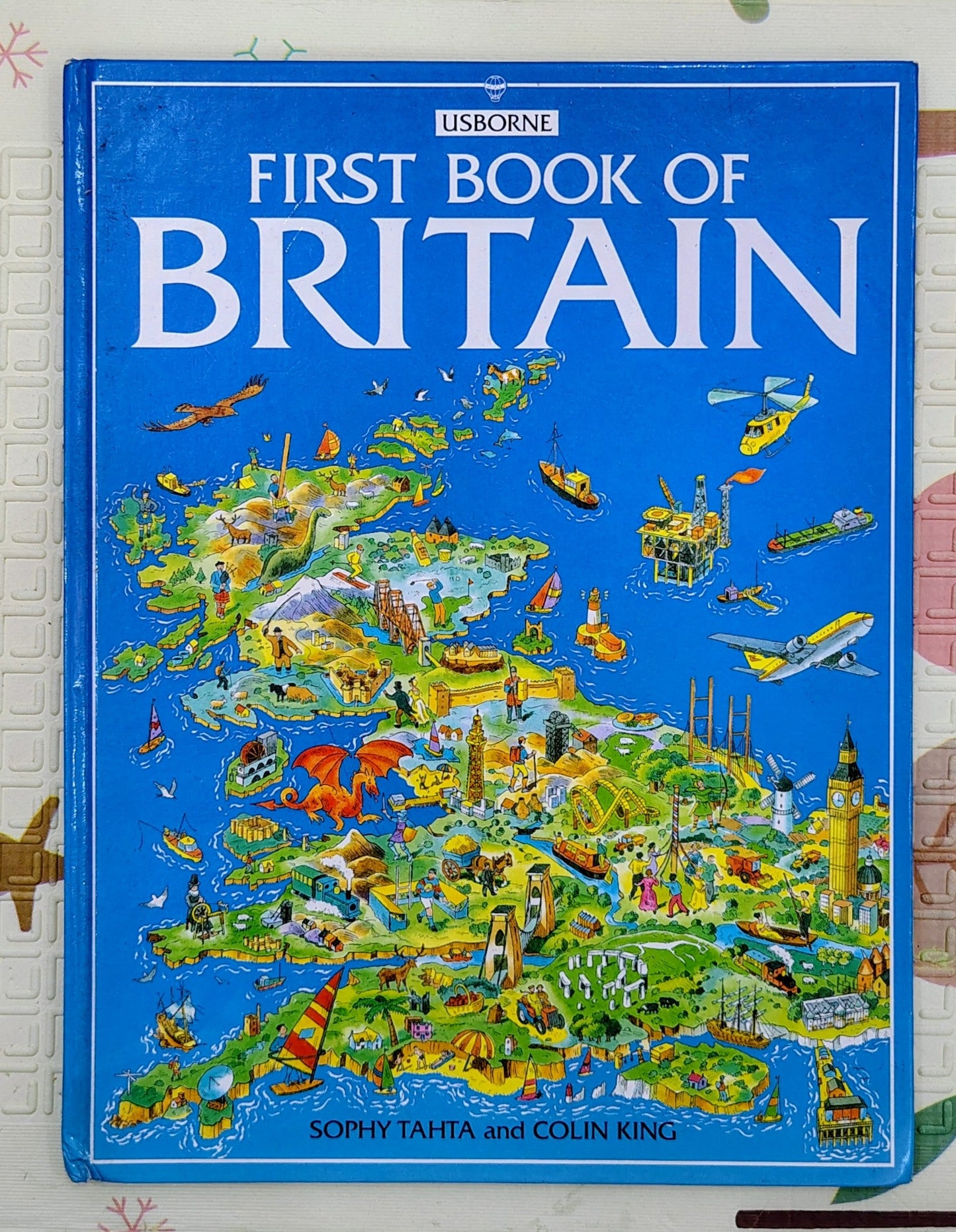 First Book of Britain | Usborne