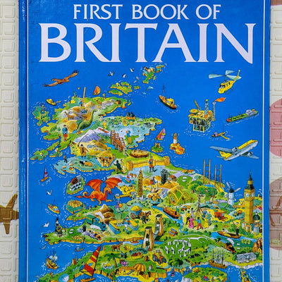 First Book of Britain | Usborne