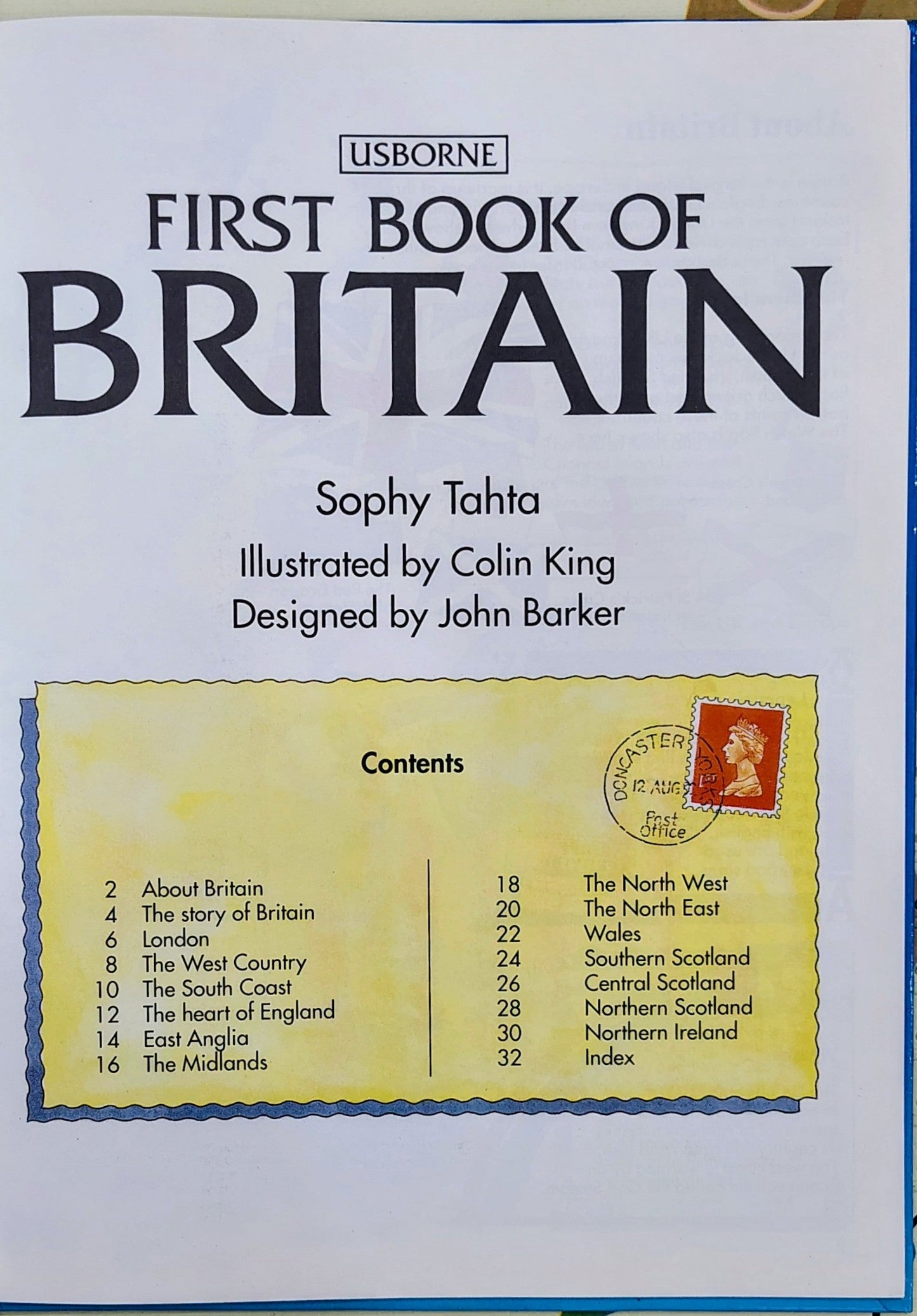 First Book of Britain | Usborne