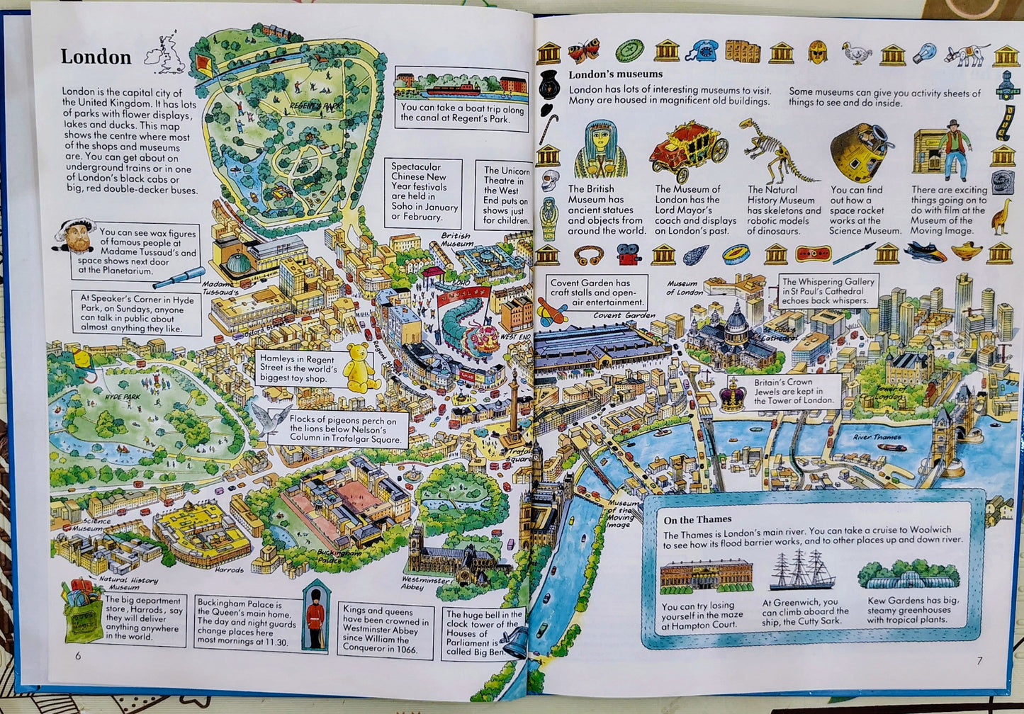 First Book of Britain | Usborne