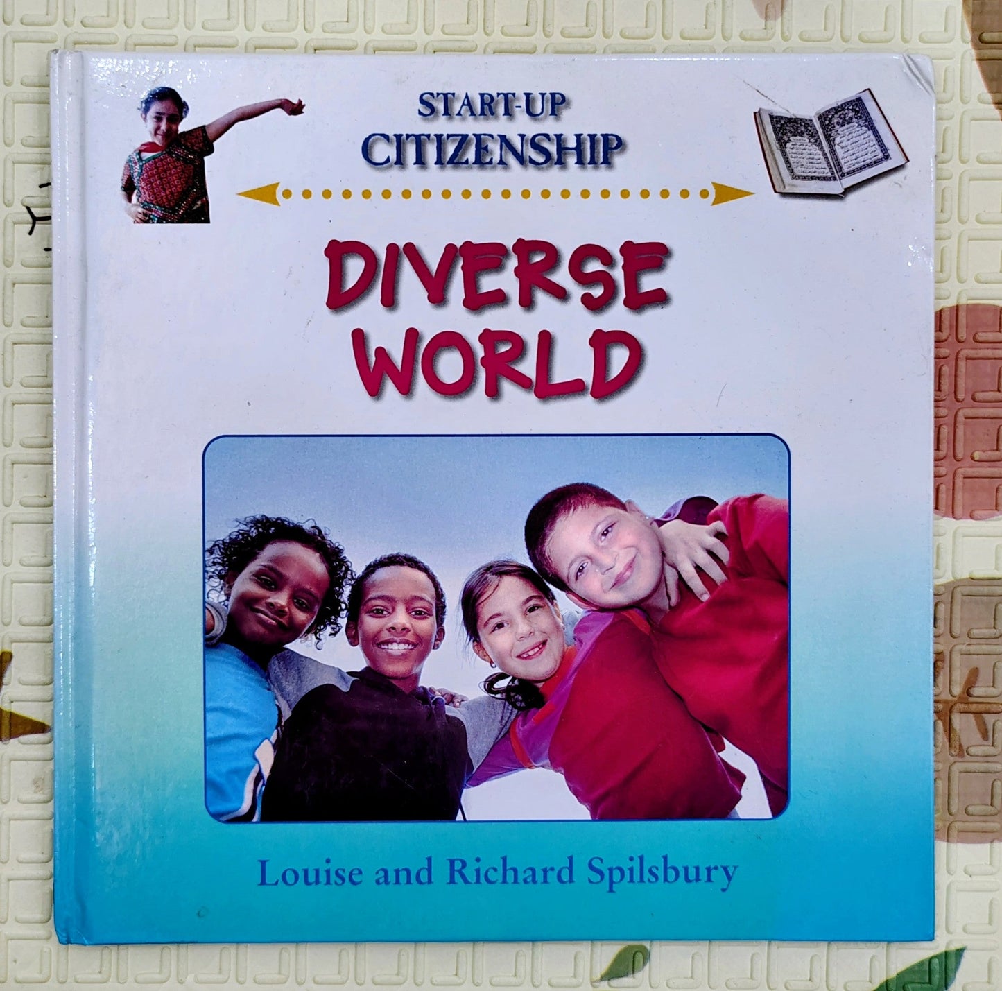 Diverse World by Louise and Richard Spilsbury | Start-Up Citizenship