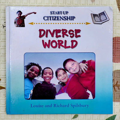Diverse World by Louise and Richard Spilsbury | Start-Up Citizenship