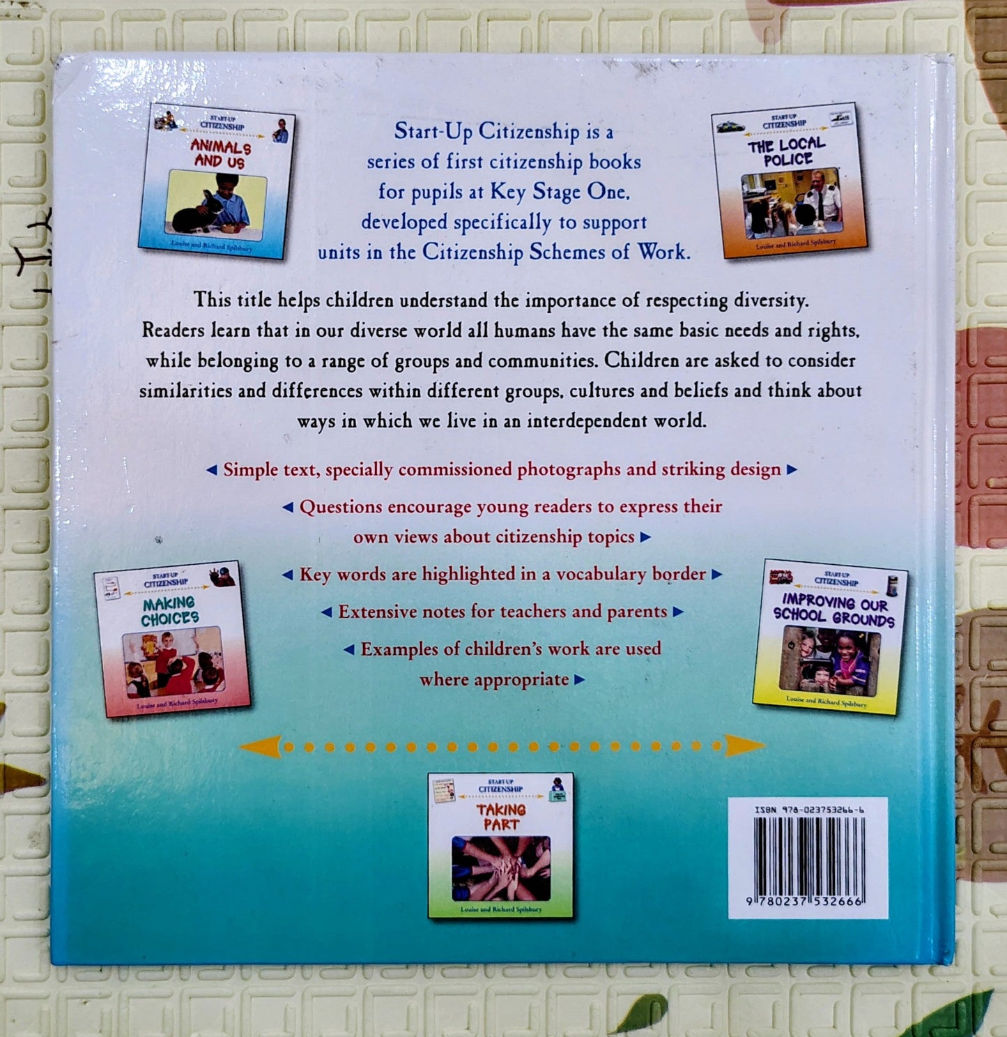 Diverse World by Louise and Richard Spilsbury | Start-Up Citizenship