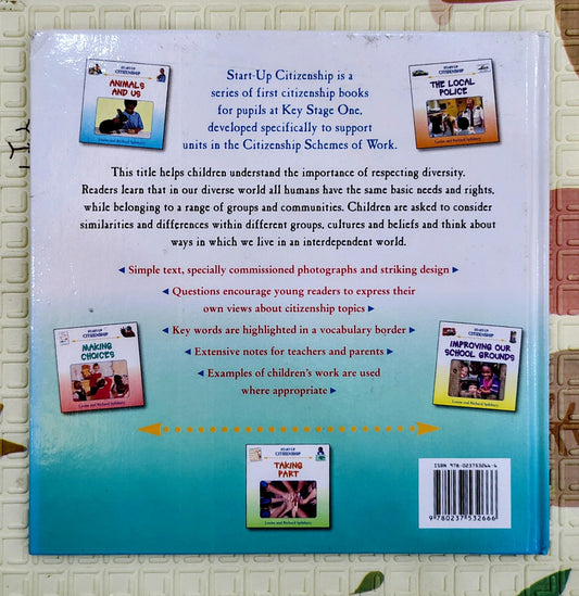 Diverse World by Louise and Richard Spilsbury | Start-Up Citizenship