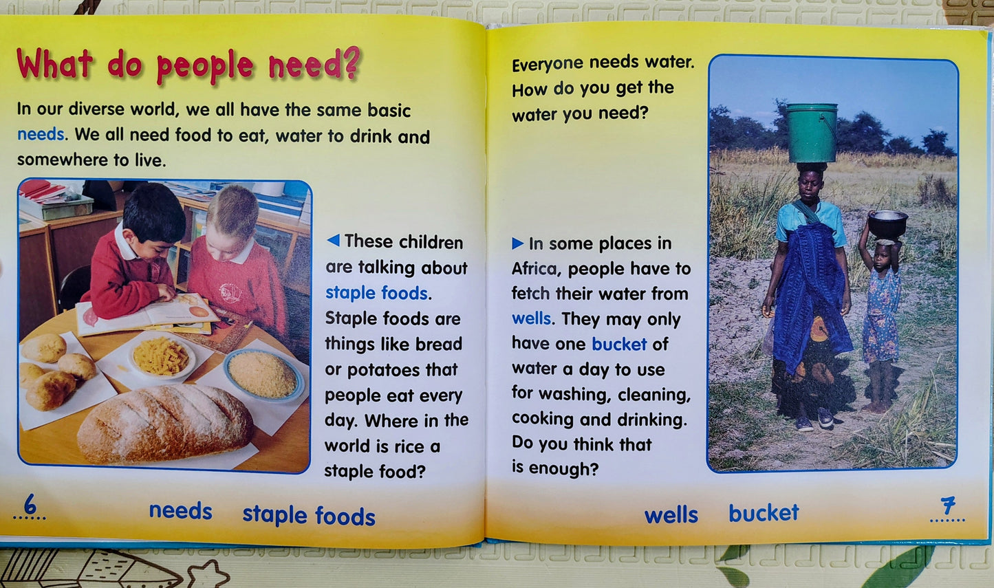 Diverse World by Louise and Richard Spilsbury | Start-Up Citizenship