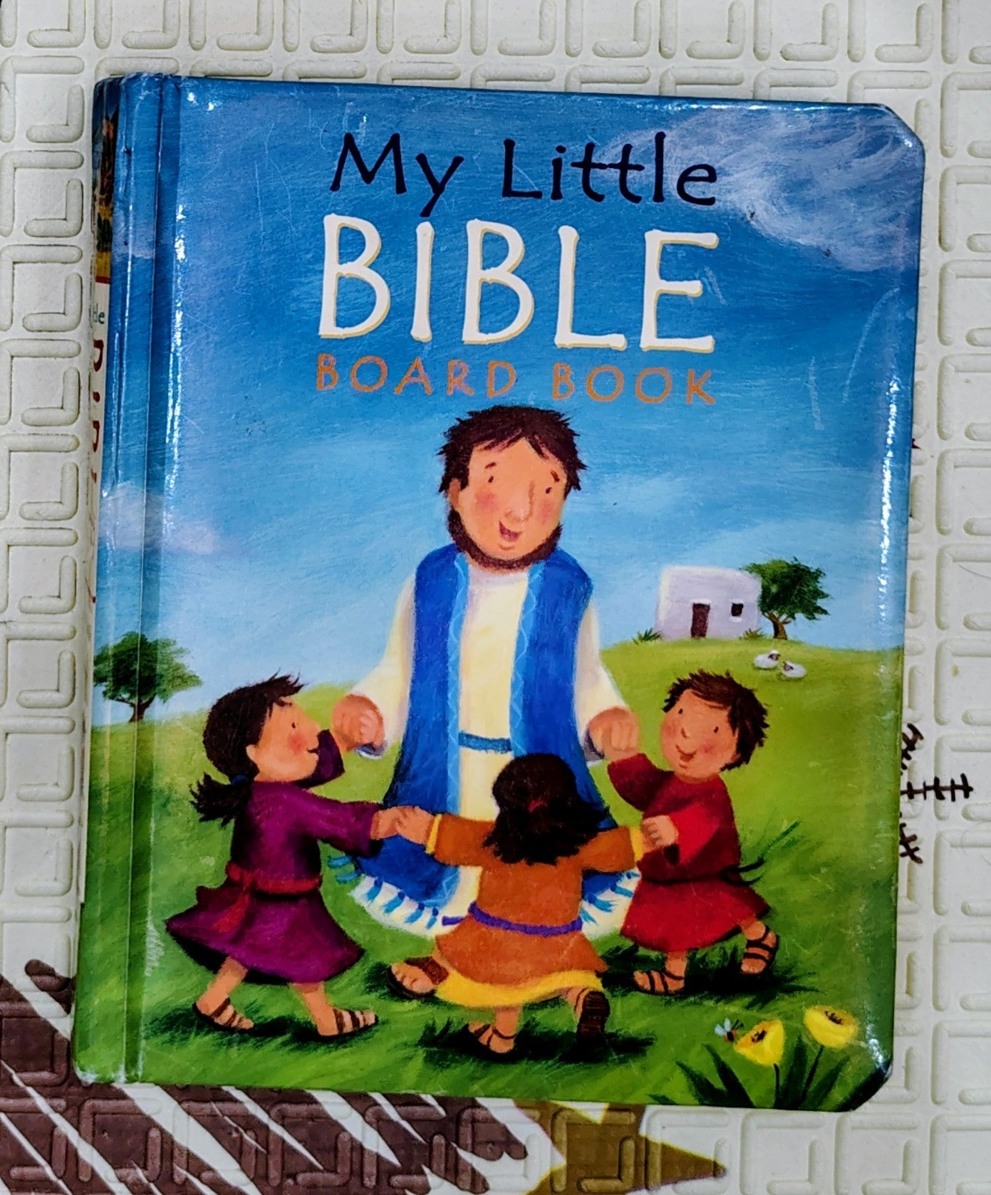 My Little Bible Boardbook