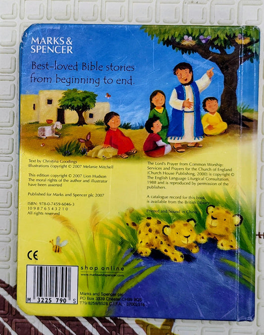 My Little Bible Boardbook