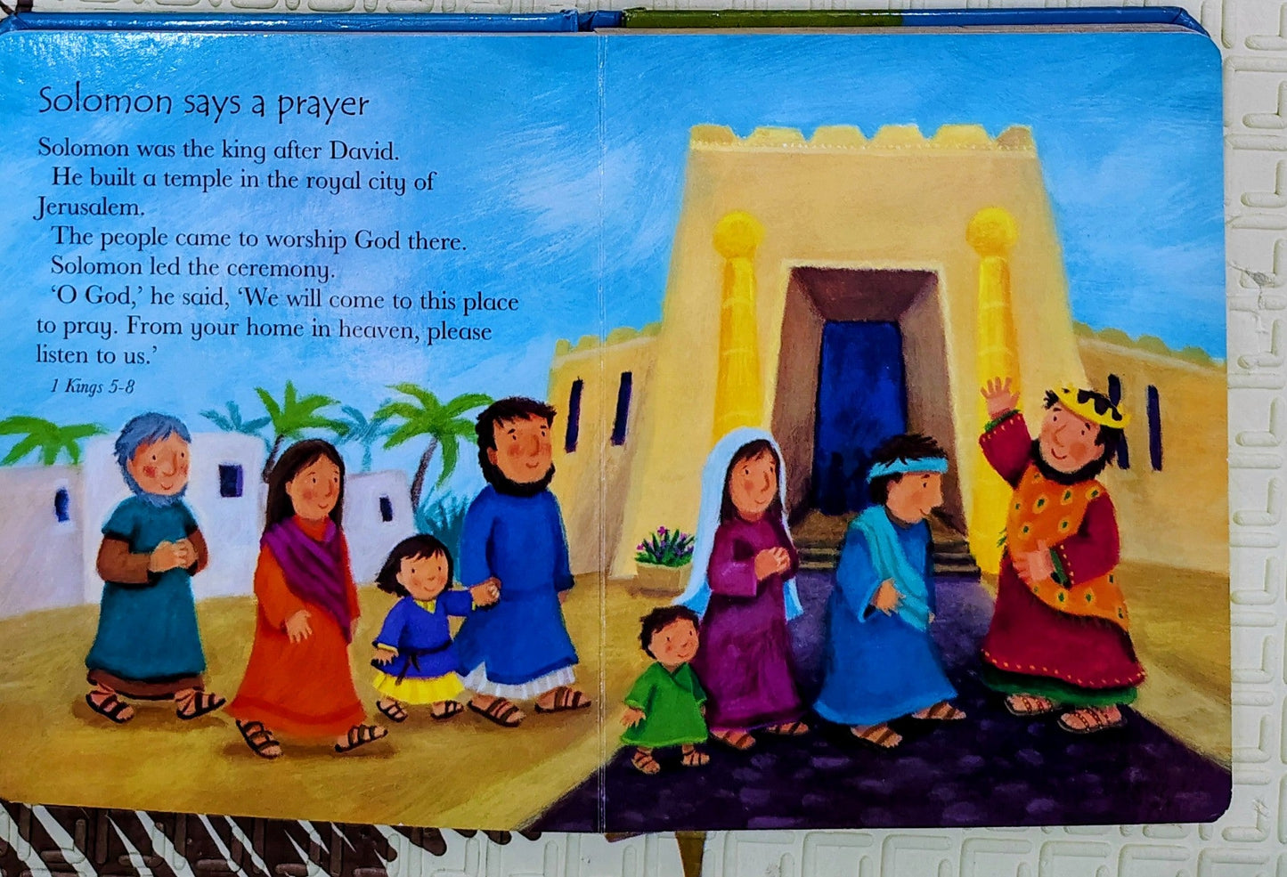 My Little Bible Boardbook