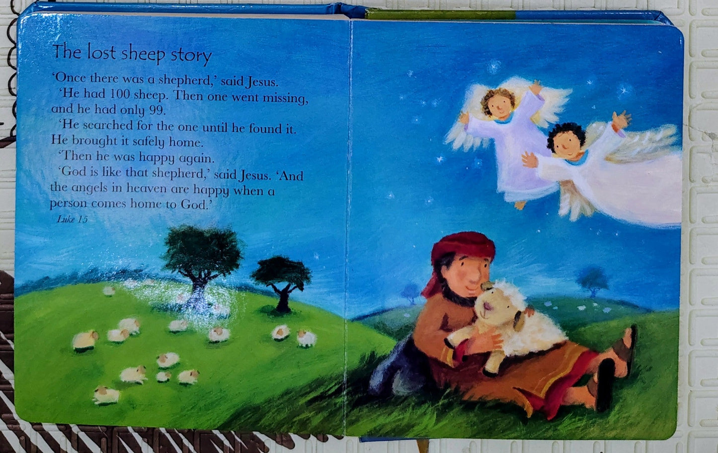 My Little Bible Boardbook