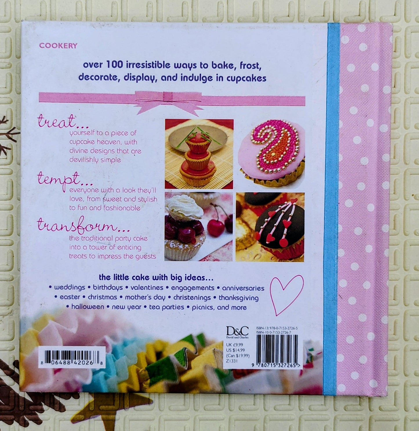 Bake Me I'm Yours... Cupcake by Joan and Graham Belgrove