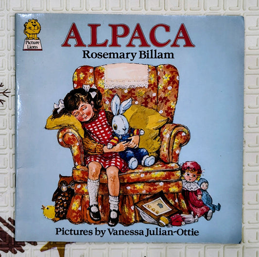 Alpaca by Rosemary Billam | Picture Lions
