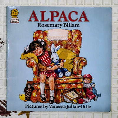Alpaca by Rosemary Billam | Picture Lions