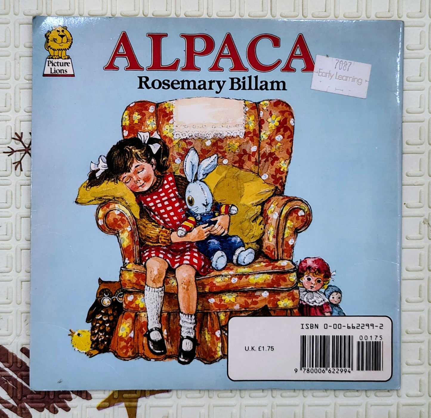 Alpaca by Rosemary Billam | Picture Lions
