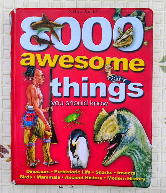 8000 Awesome Things You Should Know | Miles Kelly