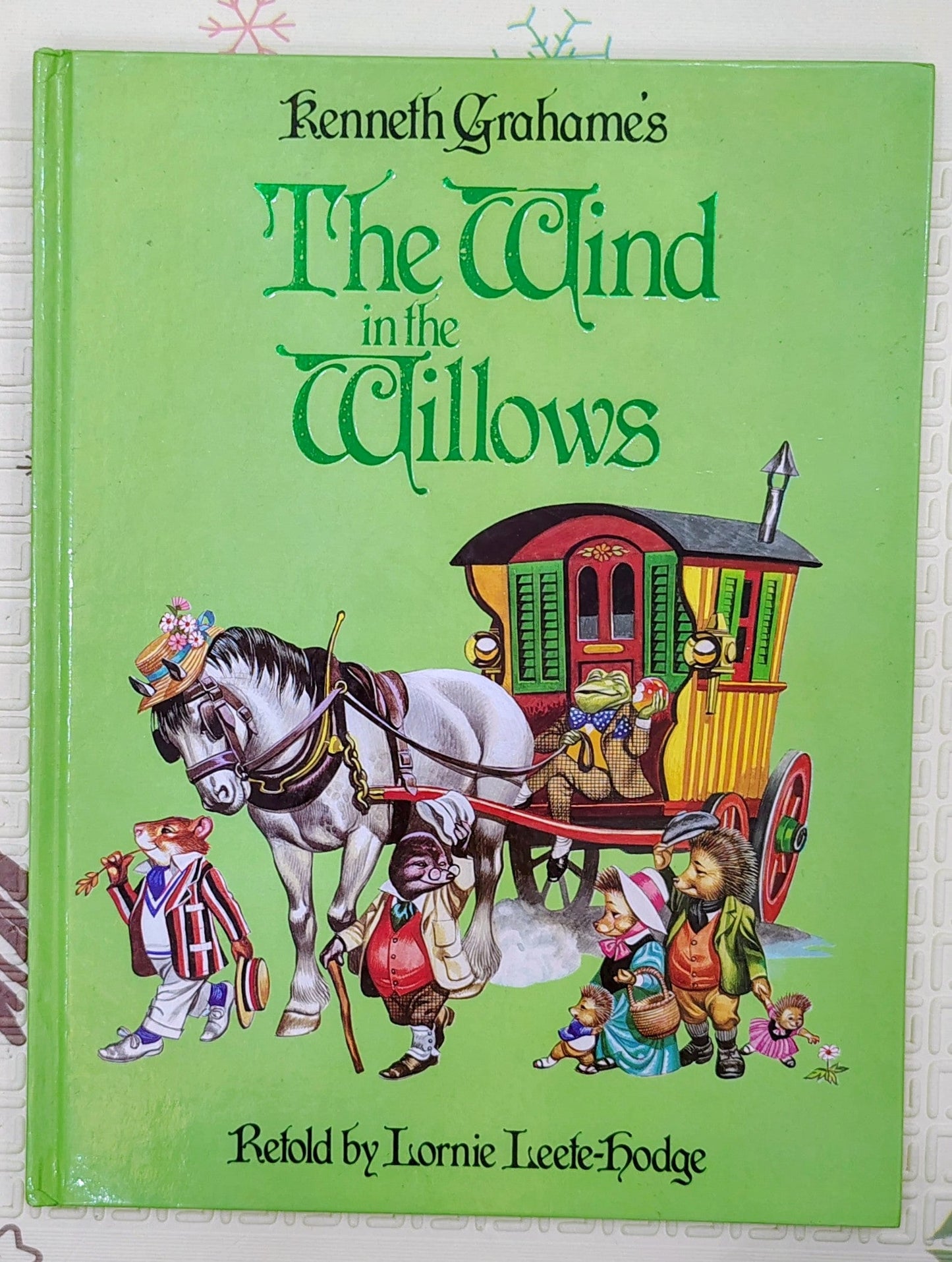 The Wind in the Willows by Kenneth Grahame | Retold by Lornie