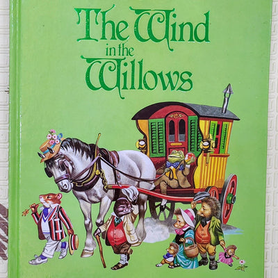 The Wind in the Willows by Kenneth Grahame | Retold by Lornie