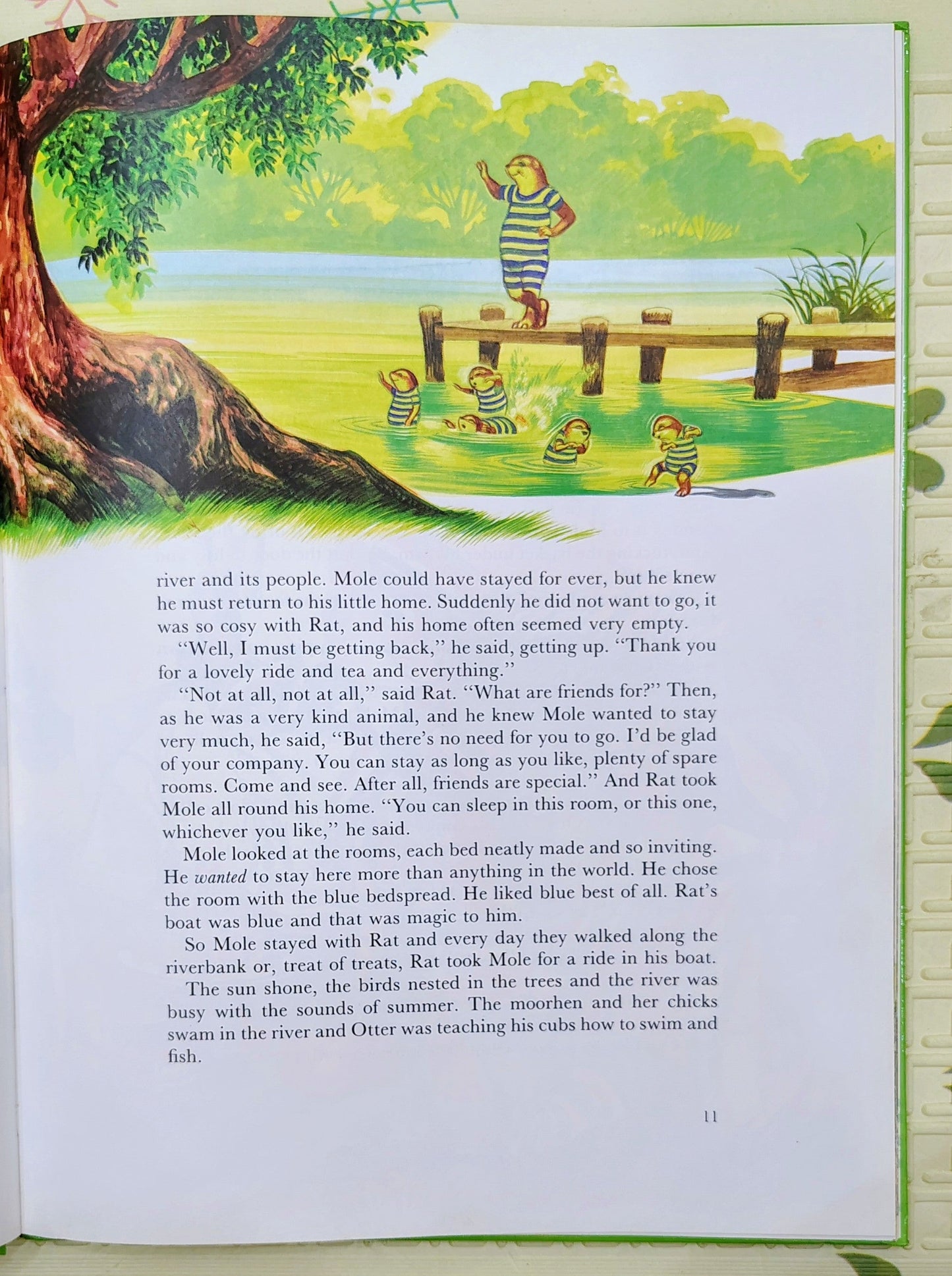 The Wind in the Willows by Kenneth Grahame | Retold by Lornie