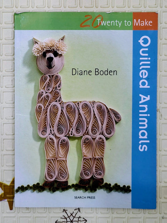 Quilled Animals by Diane Boden | 20 animals to make