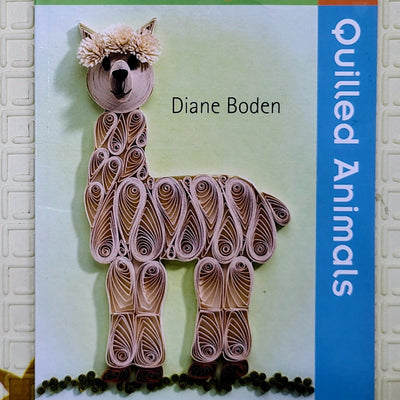 Quilled Animals by Diane Boden | 20 animals to make