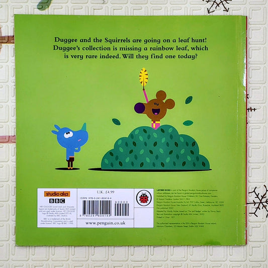 Hey Duggee: The Leaf Badge by Ladybird