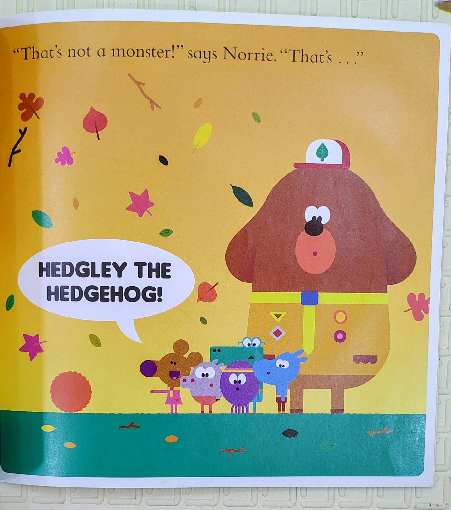 Hey Duggee: The Leaf Badge by Ladybird
