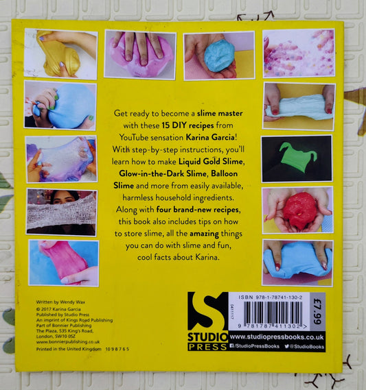 DIY Slime with Karina Garcia