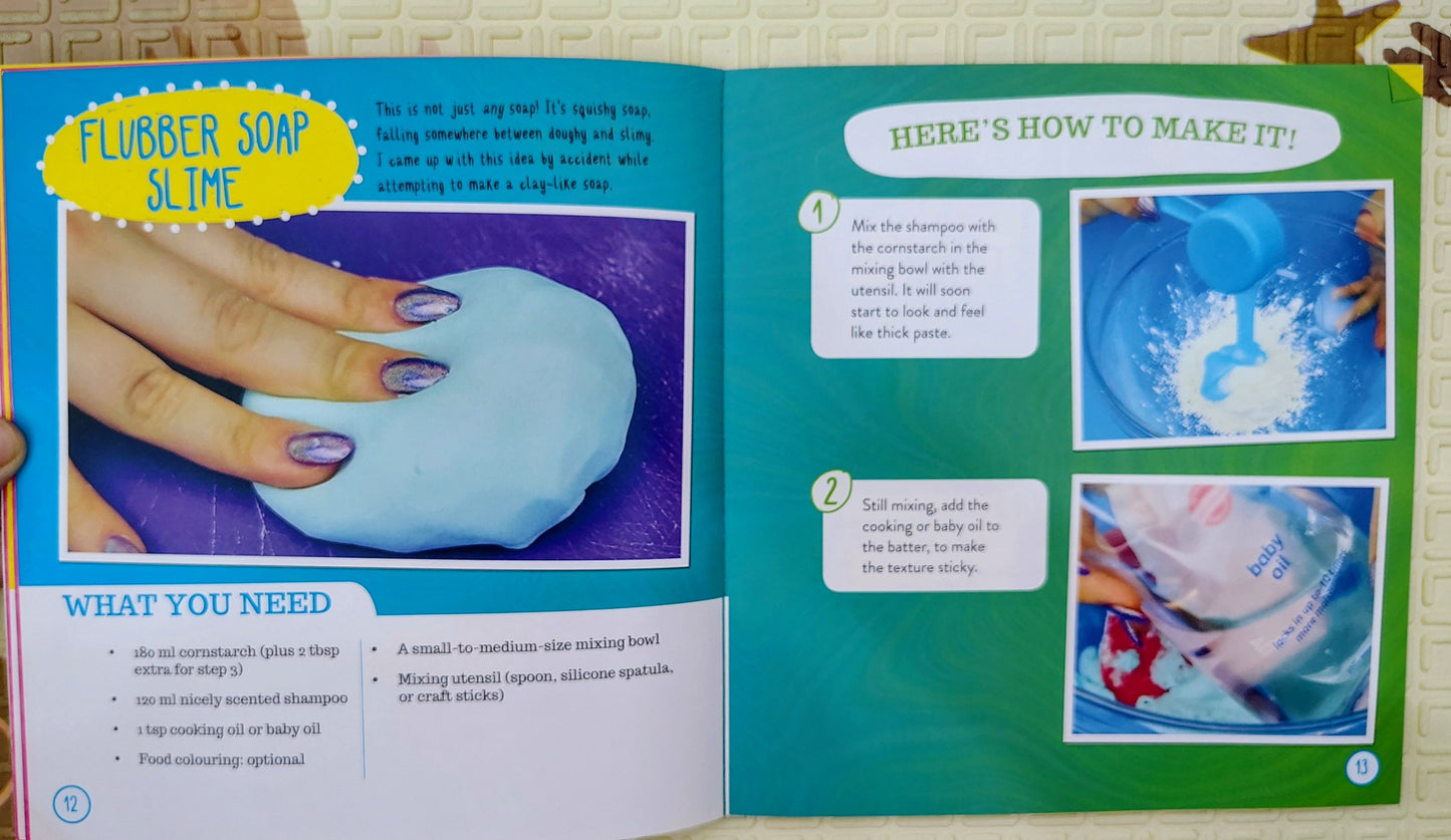 DIY Slime with Karina Garcia