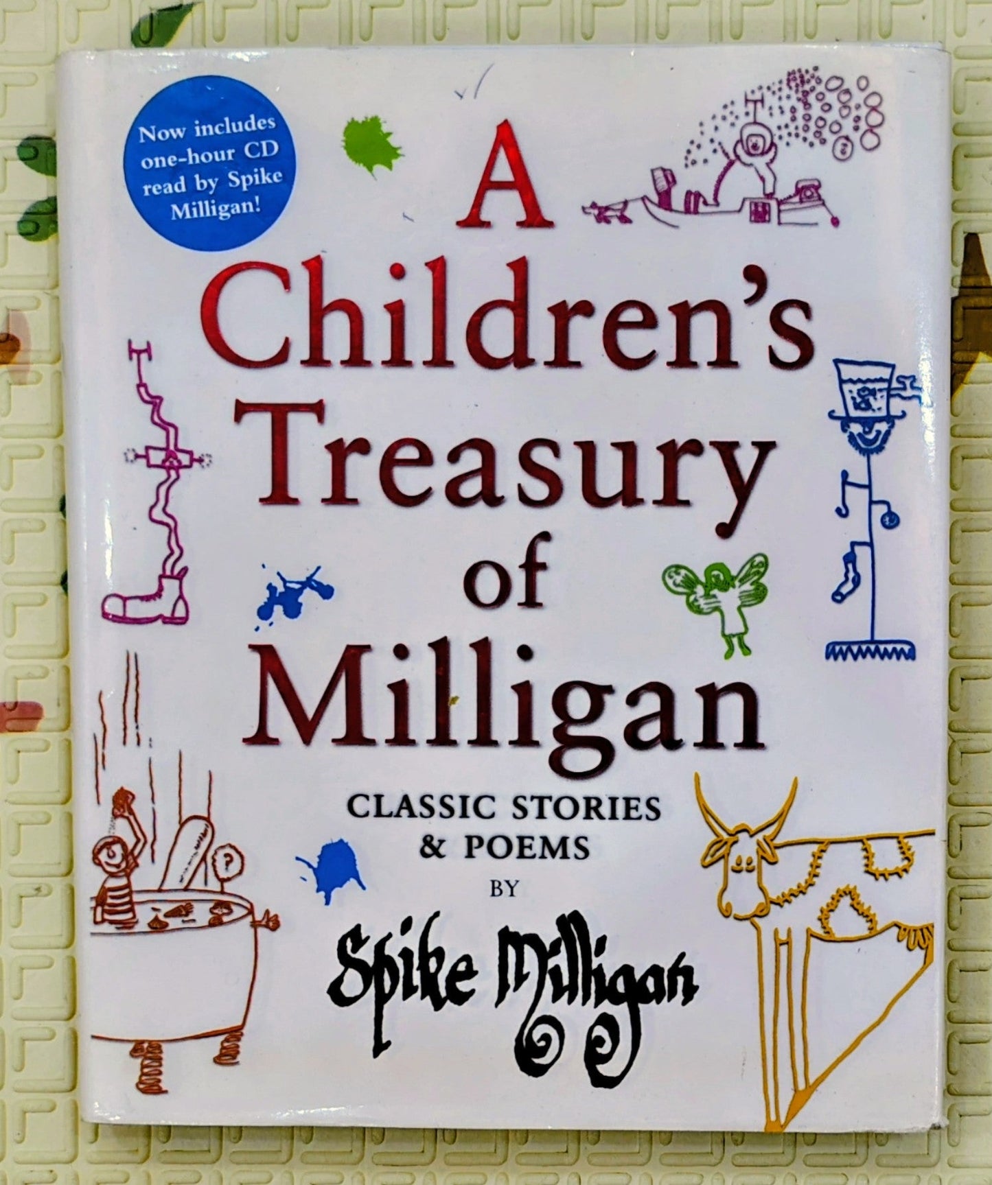 A Children's Treasury of Milligan by Spike Milligan