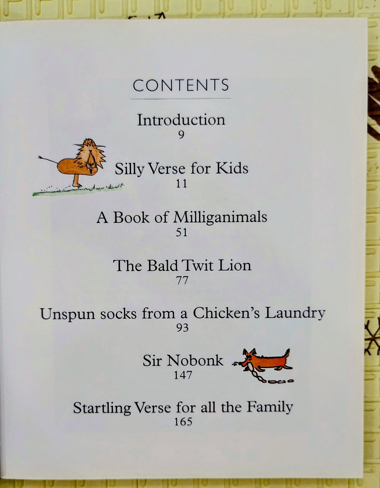 A Children's Treasury of Milligan by Spike Milligan