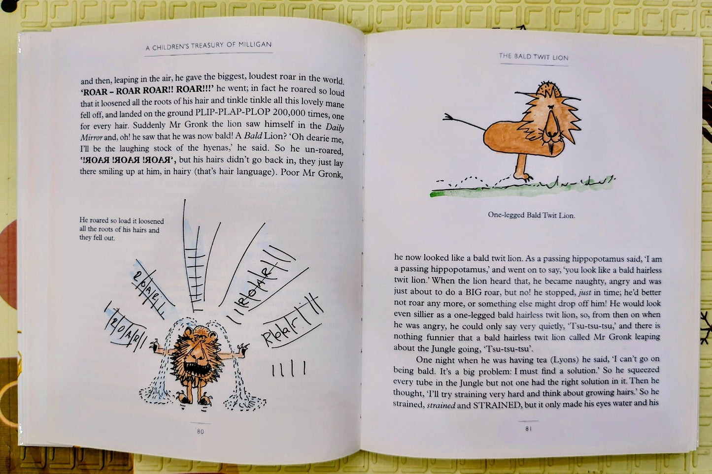 A Children's Treasury of Milligan by Spike Milligan