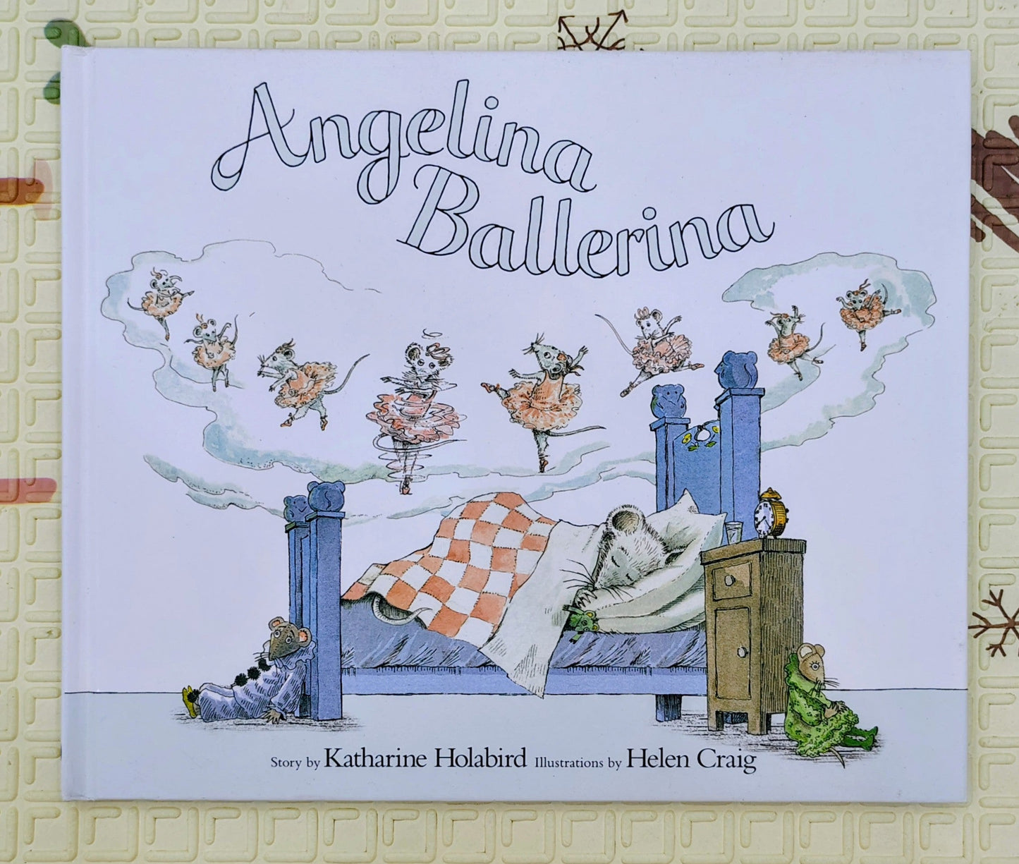 Angelina Ballerina by Katharine Holabird | Puffin Books