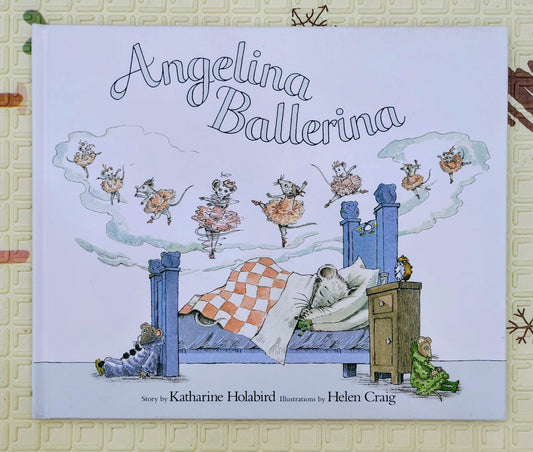 Angelina Ballerina by Katharine Holabird | Puffin Books