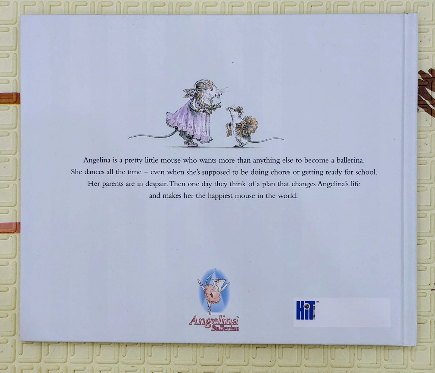 Angelina Ballerina by Katharine Holabird | Puffin Books